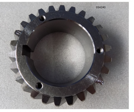 Шестерня вала коленчатого TDA-N 230 6LTE/Main timing gear (761-07-002a)