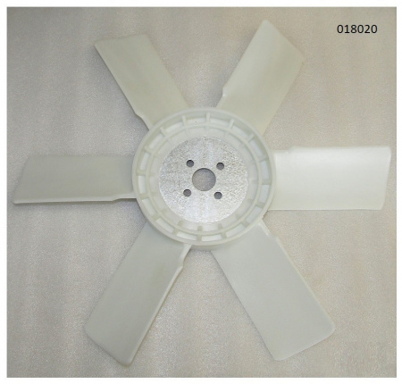 Крыльчатка вентилятора (D=450/6) Ricardo K4100DS; TDК 30 4L/Fan subassembly