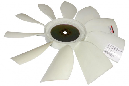 Крыльчатка вентилятора (D=660/10) SDEC SC7H230D2; TDS 155 6LTE/Fan (S00011512+01)
