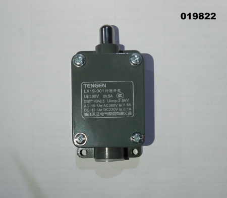 Выключатель концевой ТСС МТР-10,16,25/Travel Switch.LX19-001