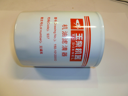 Фильтр масляный TDY 40 4LE/Oil filter,(150-1012000D-937)