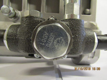 Насос топливный высокого давления 6M33G715/5e2 /Fuel Injection Pump Assembly (1000722757)