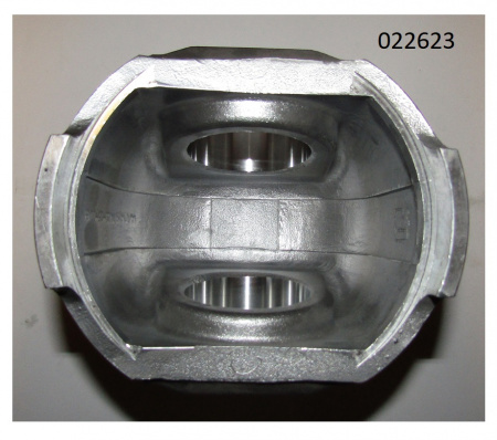 Поршень TDX 660 12VTE (D=138 мм))/Piston ring kit (NTW974ZL-05-001e)
