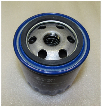 Фильтр масляный (М20х1,5) TDQ 10,12,15 4L /Oil filter (JX0706P1,LF3724)