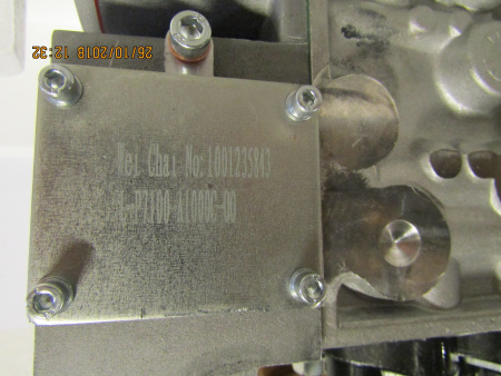 Насос топливный высокого давления 6M16 /Fuel Injection Pump Assembly (1000943136,BH6P120R)