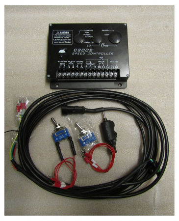 Регулятор оборотов электронный ТНВД C2002 /Speed Controller (1001063474,C2002)