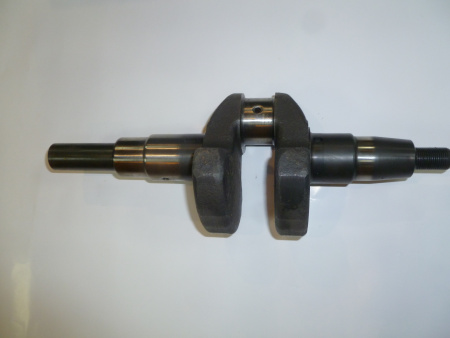 Вал коленчатый цилиндрический (D=25х65) KM186F/Crankshaft Assy