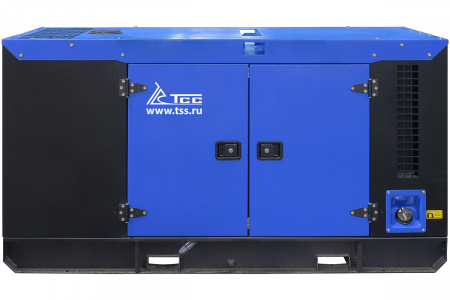 Дизельный генератор ТСС АД-24С-Т400-1РКМ11 в шумозащитном кожухе