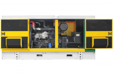 Резервный дизельный генератор МД АД-150С-Т400-1РКМ29 в шумозащитном кожухе