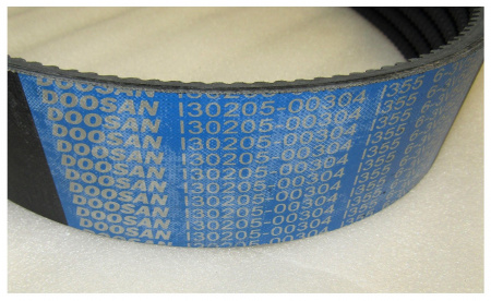 Ремень приводной поликлиновый вентилятора DP158LCF/Fan belt