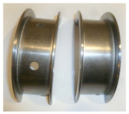 Полукольца упорные вала коленчатого TDK-N 110 4LT (к-т на 1 дв-ль,2 шт) / Thrust ring half,R020044