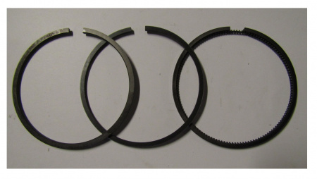 Кольца поршневые (D=90 мм,к-т на 1 поршень-3 шт.) Yangdong YSD490D; TDY 19 4L /Piston rings, kit