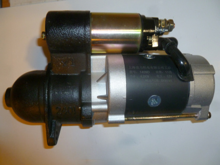 Стартер электрический Ricardo K4100ZDS; TDK 42,48 4LT/Starting motor ,495-12100(b) (B) ,QDJ1409D,12v;4,2 kw