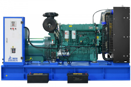 Дизельный генератор ТСС АД-300С-Т400-2РПМ5 ПРОФ в погодозащитном кожухе