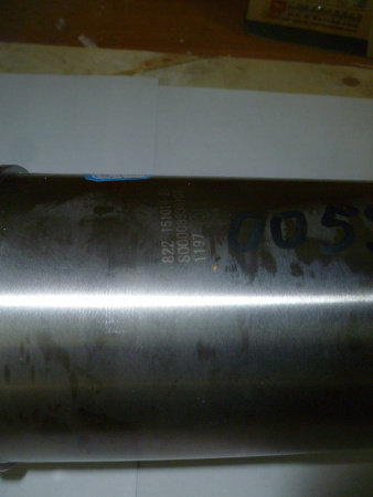 Гильза цилиндра (D=105 мм) SDEC SC4H180D2; TDS 120 4LT/Cylinder Liner (S00008938)