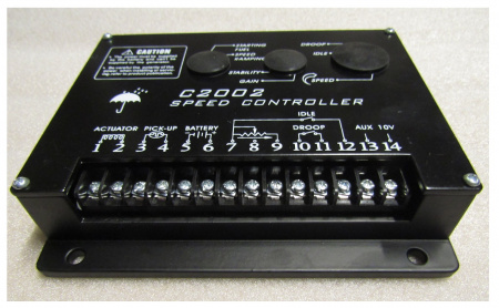 Регулятор оборотов электронный ТНВД C2002 /Speed Controller (1001063474,C2002)