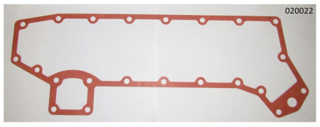 Прокладка масляного теплообменника TDQ 38 4L/Cooler cover gasket