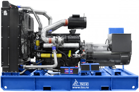 Дизельный генератор ТСС АД-550С-Т400 в контейнере