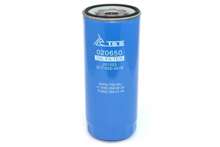 Фильтр масляный SDEC SC13G420D2 TDS 280 6LT/Oil filter D17-002-02+B,С18АВ-1RO658+B