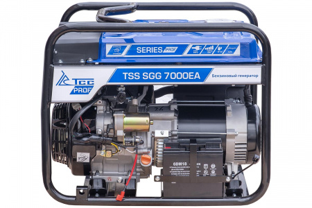 Бензиновый генератор 7 кВт с АВР TSS SGG 7000E3A
