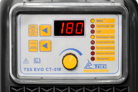 Многофункциональный сварочный аппарат TSS EVO CT-518