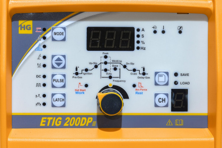 Аппарат аргонодуговой сварки HUGONG ETIG 200DP III (cold tack)
