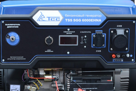 Бензогенератор 6 кВт TSS SGG 6000EHNA с АВР