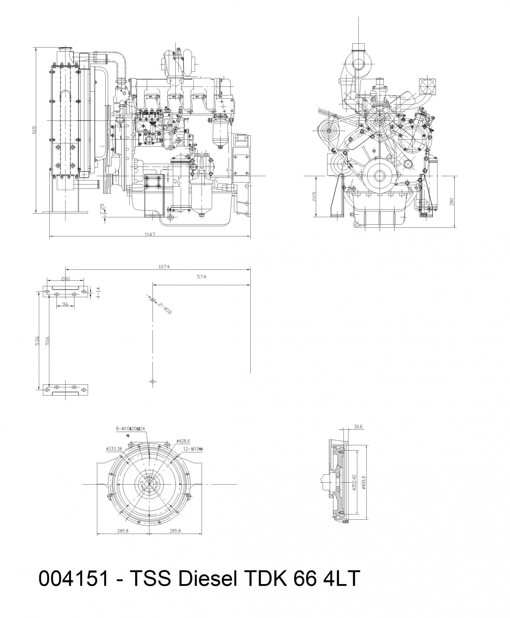 TSS Diesel TDK 66 4LT