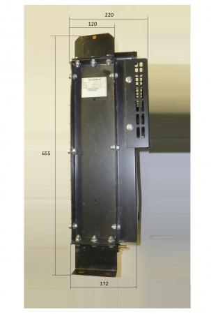 Радиатор охлаждения Quanchai QC490D; TDQ 20,25 4L/Radiator