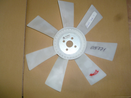 Крыльчатка вентилятора (D=380/7) WP2.1D18E2/Fan