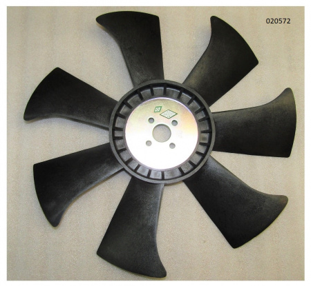 Крыльчатка вентилятора (D=410/7) TDQ 25 4L /Fan