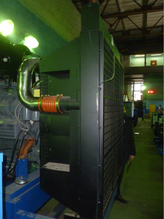 Радиатор охлаждения Deutz BF8M1015CP-LA G2/Radiator