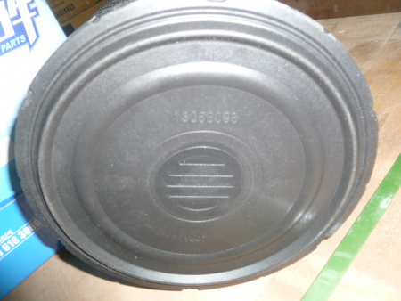 Фильтр воздушный одинарный цилиндрический ("глухой торец") Baudouin 6M11G150 (240х150х410) /Air Filter Element (13058098)
