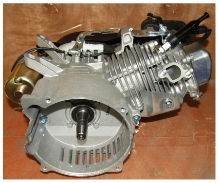 Двигатель бензиновый TSS KM 170FD (C-тип, вал конус L-56 mm) (SGG2800EN/2000)