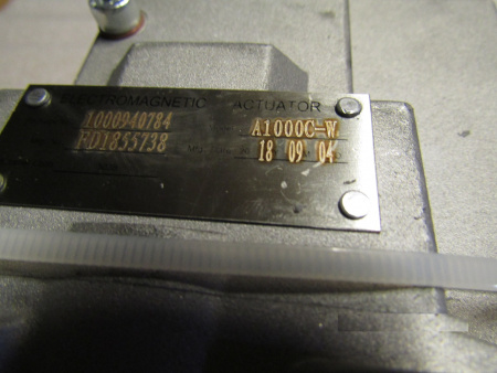 Актуатор электронного регулятора оборотов ТНВД Baudouin  4M11G70/90 /Electromagnetic Actuator (1000940784)