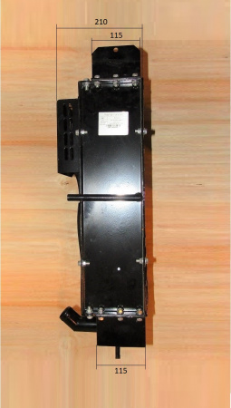 Радиатор охлаждения Ricardo N4105DS; TDK-N 38 4LT в сборе/Radiator assembly