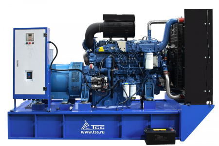 Дизель генератор в контейнере с АВР 500 кВт ТСС АД-500С-Т400-2РНМ26