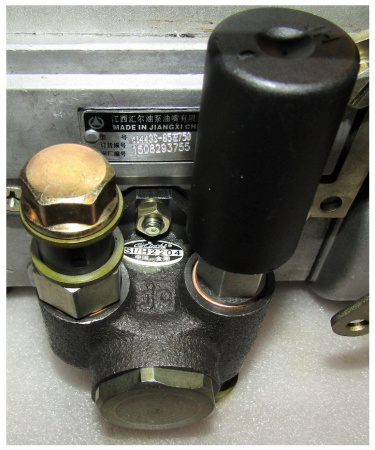 Насос топливный высокого давления TDQ 25 4L/Hand Pump, (2409002110027)