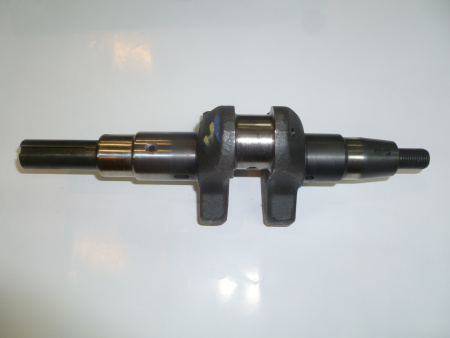 Вал коленчатый цилиндрический (D=25х65) KM186F/Crankshaft Assy