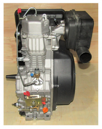 Двигатель дизельный 198F/Engine assy