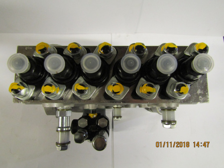 Насос топливный высокого давления  6M26/Fuel Injection Pump (330205000014;BH6PZ140R)