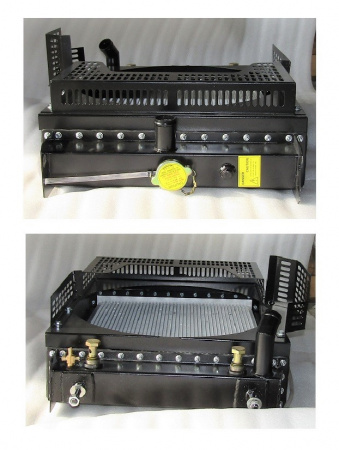 Радиатор охлаждения Ricardo K4100ZDS; TDK 42 4LT/Radiator