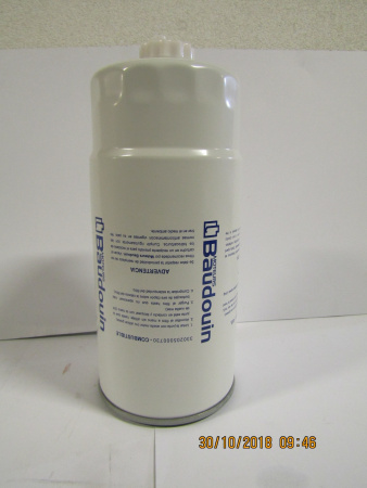 Фильтр топливный грубой очистки Baudouin 6M33G660/5 /Fuel Coarse Filter Element (330205000730)