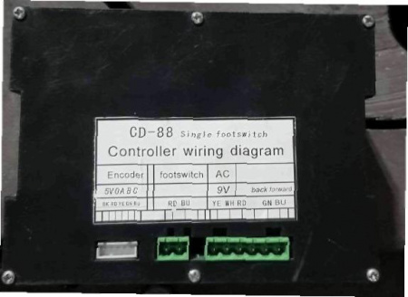 Контроллер CD-88 ТСС GW 42 c ЧПУ/CD-88, №2-3