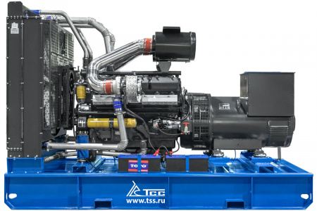 Дизельный генератор ТСС АД-400С-Т400 в контейнере