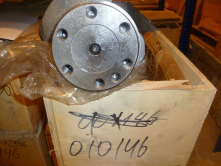 Вал коленчатый Ricardo K4100ZDS; TDK 26, 42 4LT/Crankshaft Assy