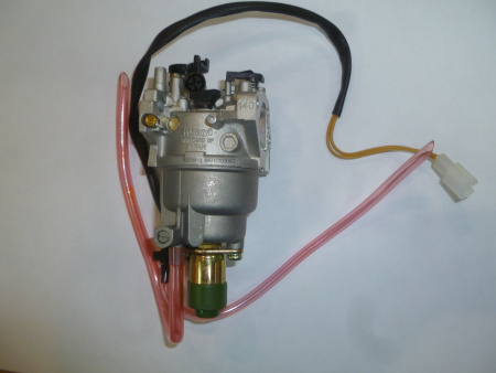 Карбюратор с электроклапаном KGE-7000 (Carburetor Ass"y for KGE-7000Tc, KG390GET-10000)