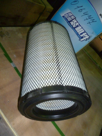 Фильтр воздушный одинарный цилиндрический ("глухой торец") Baudouin 6M11G150 (240х150х410) /Air Filter Element (13058098)