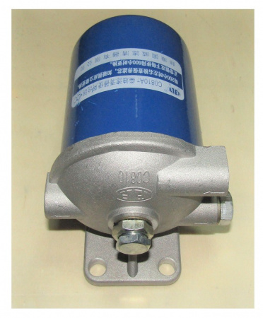 Фильтр топливный в сборе с кронштейном TDQ 30,38 4L/Fuel filter ,CO810A7.4102Q- 12500.2410201250000