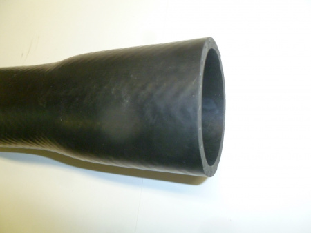 Патрубок радиатора нижний DP126LB (72х58,7х360х470)  /Rubber hose, water inlet